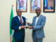 Photo News: NCC boss, Maida, Cameroon ART DG at benchmarking event
