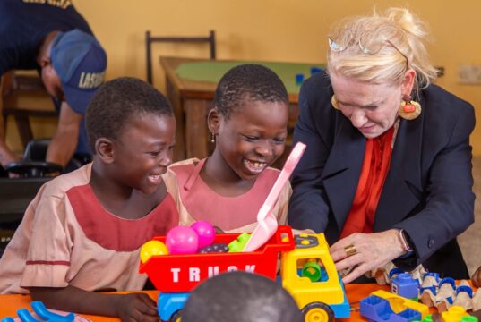 UNICEF says insecurity, overcrowded classrooms robbing Nigerian children of right to play, education