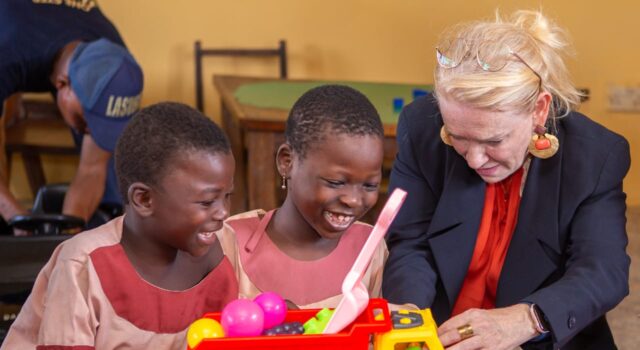 UNICEF says insecurity, overcrowded classrooms robbing Nigerian children of right to play, education