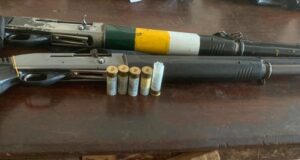 Police intercept suspects with cache of weapons on Oyo highway