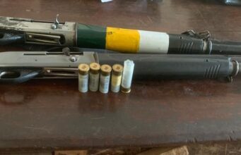 Police intercept suspects with cache of weapons on Oyo highway