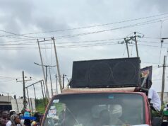 Oriire: Protesters block Iwo road, demand swift rescue of pupils, teachers, observe prayer on main road