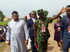 FCC Commissioner decries low turnout of shortlisted applicant for Nigerian Army recruitment screening