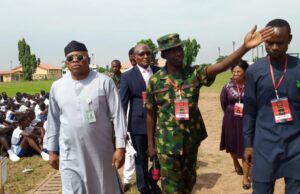 FCC Commissioner decries low turnout of shortlisted applicant for Nigerian Army recruitment screening