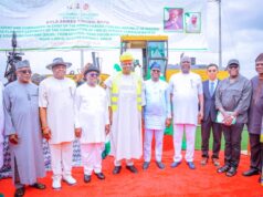 Tinubu flags off road projects in Abuja, reaffirms commitment to infrastructure development