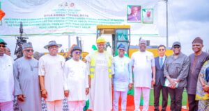 Tinubu flags off road projects in Abuja, reaffirms commitment to infrastructure development