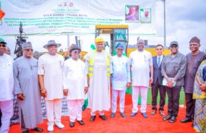 Tinubu flags off road projects in Abuja, reaffirms commitment to infrastructure development