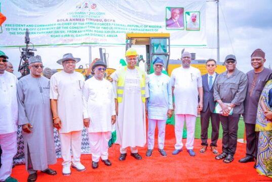 Tinubu flags off road projects in Abuja, reaffirms commitment to infrastructure development