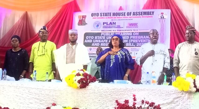 Unplanned pregnancy, unsafe abortion bill: Oyo Assembly promises speedy passage to reduce maternal mortality