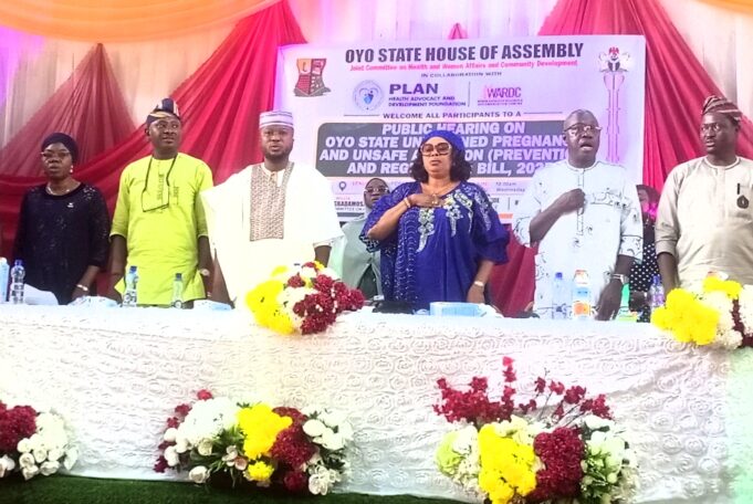 Unplanned pregnancy, unsafe abortion bill: Oyo Assembly promises speedy passage to reduce maternal mortality