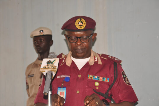 Leadership through oversight: FRSC Zone RS12 strengthens operational excellence in Borno