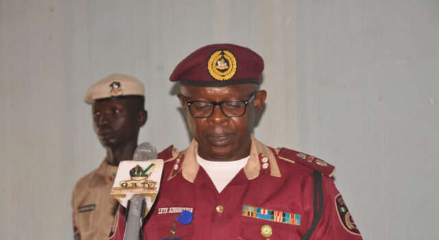 Leadership through oversight: FRSC Zone RS12 strengthens operational excellence in Borno