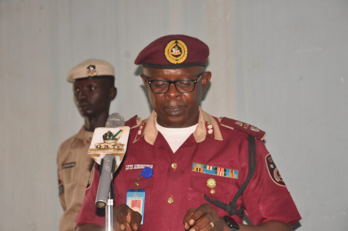 Leadership through oversight: FRSC Zone RS12 strengthens operational excellence in Borno
