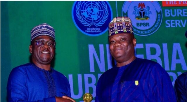 NCC earns top spot in BPSR 2026 MDA rankings