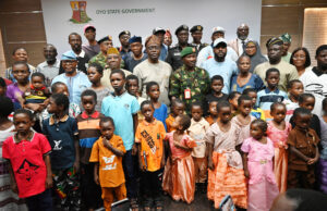 Makinde receives rescued students, teachers, vows continuous support