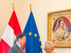 Ambassador Ajimobi presents Letters of Credence to Austria’s Chief of Protocol