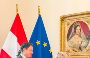 Ambassador Ajimobi presents Letters of Credence to Austria’s Chief of Protocol