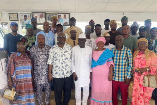 Oyo PDP legislative candidates declare total support for Arapaja’s political move