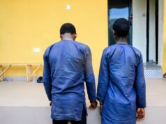 Police arrest two suspected highway robbers, recover gun in Oyo