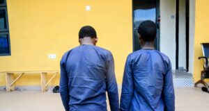 Police arrest two suspected highway robbers, recover gun in Oyo
