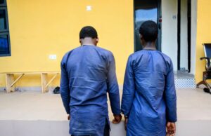 Police arrest two suspected highway robbers, recover gun in Oyo