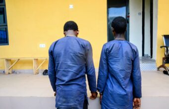 Police arrest two suspected highway robbers, recover gun in Oyo