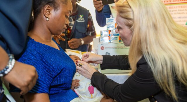 Lagos launches maternal and child health week to reach millions of vulnerable children