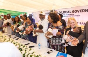 UNICEF commends Lagos state leadership as maternal, newborn, and Child health campaign kicks off