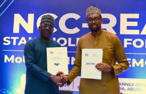 NCC, REA sign MoU to drive digital infrastructure expansion through renewable energy