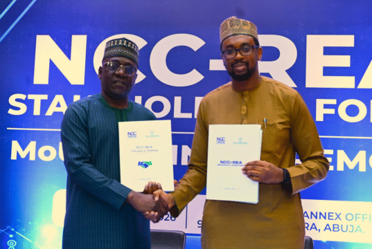 NCC, REA sign MoU to drive digital infrastructure expansion through renewable energy