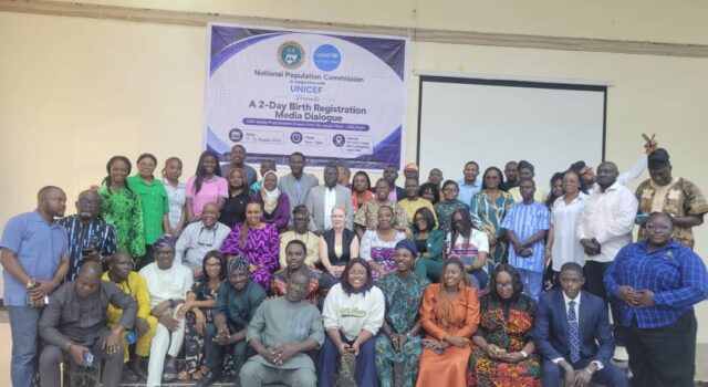 Birth registration: your stories can help close the gaps, UNICEF, NPC urge media practitioners