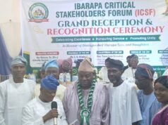 Fadairo, Oyo HOS, UI VC, OYSCATECH Rector, others honour at Ibarapa stakeholders reeception, recognition ceremony