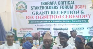Fadairo, Oyo HOS, UI VC, OYSCATECH Rector, others honour at Ibarapa stakeholders reeception, recognition ceremony