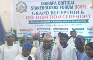 Fadairo, Oyo HOS, UI VC, OYSCATECH Rector, others honour at Ibarapa stakeholders reeception, recognition ceremony