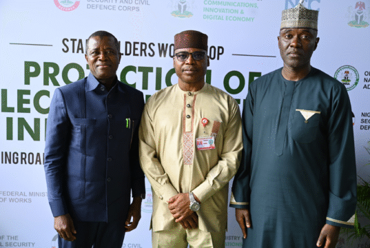 NCC to road contractors: protect fibre infrastructure during construction, says over 5,000 fibres cut in H1 2026