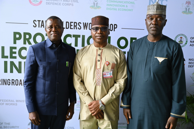 NCC to road contractors: protect fibre infrastructure during construction, says over 5,000 fibres cut in H1 2026