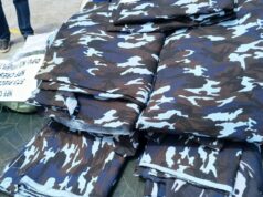 Customs intercepts Police uniforms, pistol, explosives, others in Oyo