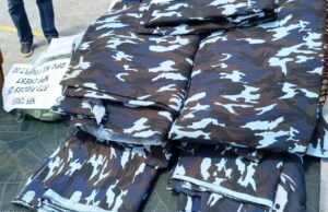 Customs intercepts Police uniforms, pistol, explosives, others in Oyo