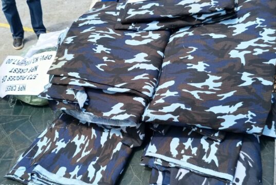 Customs intercepts Police uniforms, pistol, explosives, others in Oyo