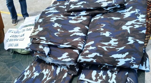 Customs intercepts Police uniforms, pistol, explosives, others in Oyo