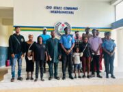Oyo Police commamd presents ₦37.89 million insurance cheques to families of fallen officers