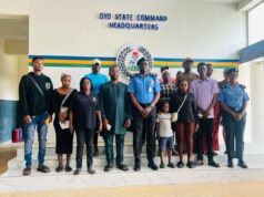 Oyo Police commamd presents ₦37.89 million insurance cheques to families of fallen officers
