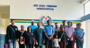 Oyo Police commamd presents ₦37.89 million insurance cheques to families of fallen officers