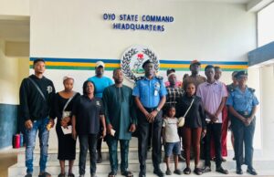 Oyo Police commamd presents ₦37.89 million insurance cheques to families of fallen officers
