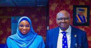UI first female bursar in 78 years assumes duty