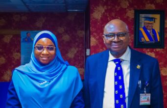 UI first female bursar in 78 years assumes duty