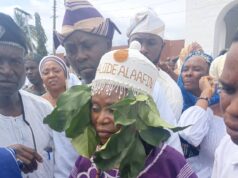 Alaafin installs new Iyalode of Oyo