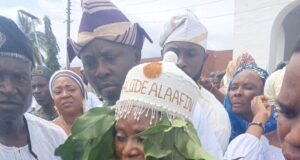 Alaafin installs new Iyalode of Oyo