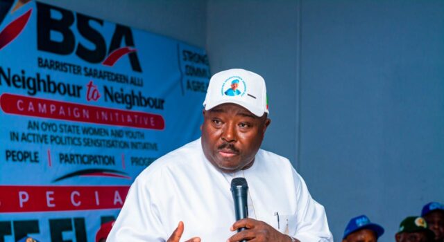 Independence: Alli felicitates Nigerians, canvasses support for Tinubu, other APC candidates