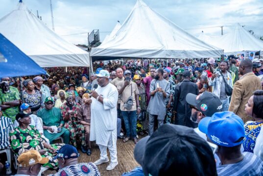 Oyo 2027: Obidient Movement leader, collapses structures into APC, endorses Alli, other